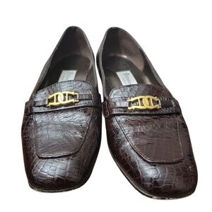 🍒 Etienne Aigner Valentine Loafers Size 8M